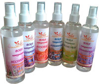 Вода натуральная Розмариновая 200 мл.